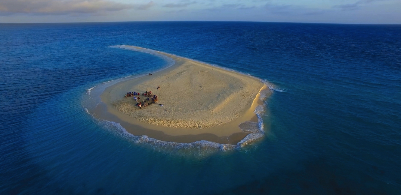 Sandbank on the Great Barrier Reef