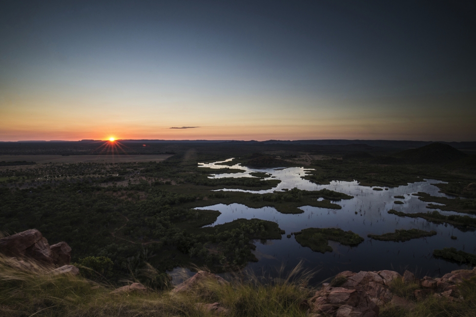 View from Elephant Rock near Kununurra