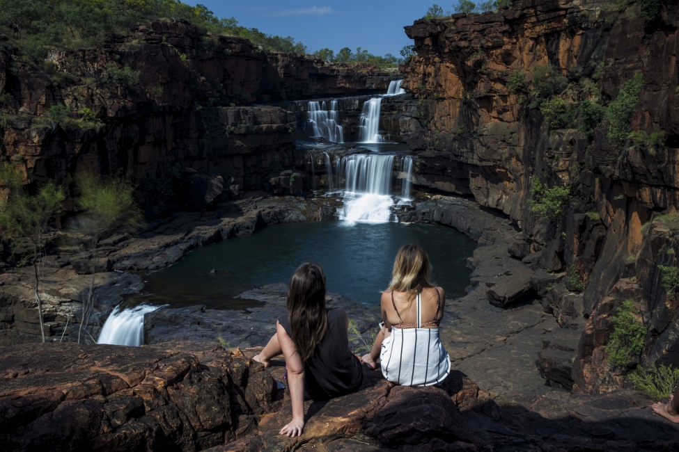 Mitchell Falls viewpoint, Mitchell River National Park