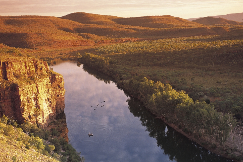 Pentecost River on El Questro Station