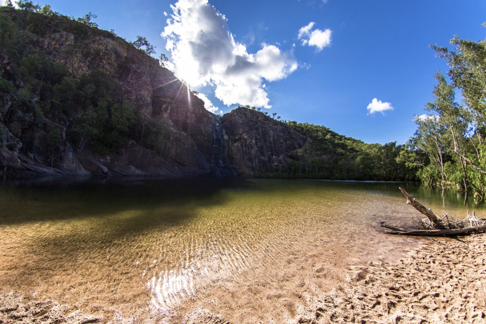 Cascate di Gunlom nel Parco nazionale di Kakadu
