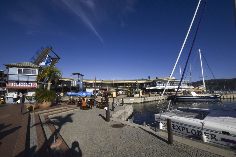 Knysna Waterfront lungo la Garden Route