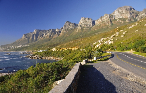 Chapman's Peak Drive near Cape Town