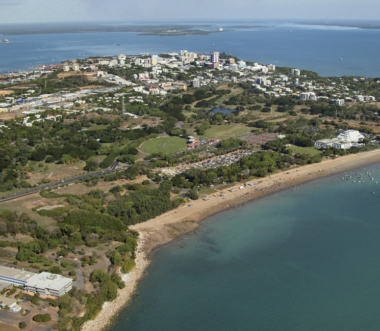 Darwin from above