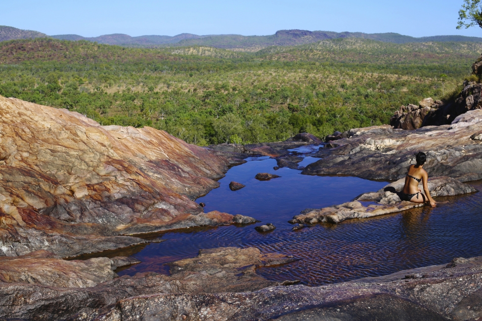 Top of Gunlom Falls, Kakadu National Park