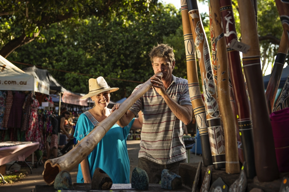 Mindil Beach Sunset Market in Darwin