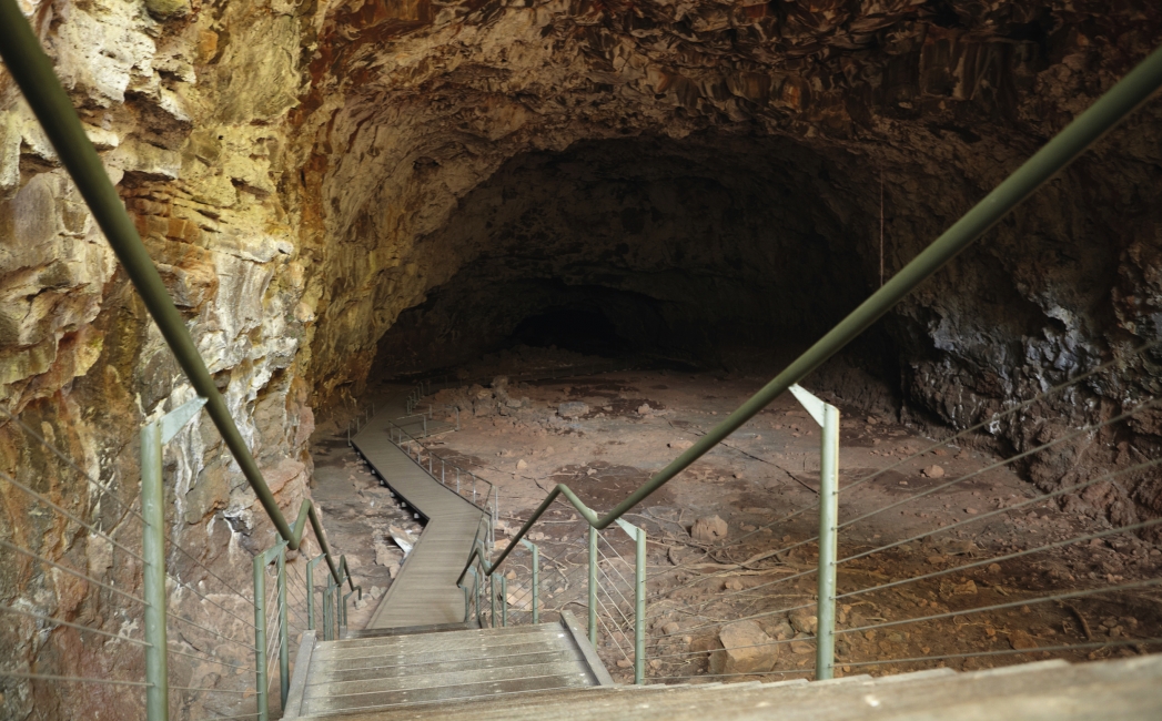 Cave in Undara Volcanic National Park