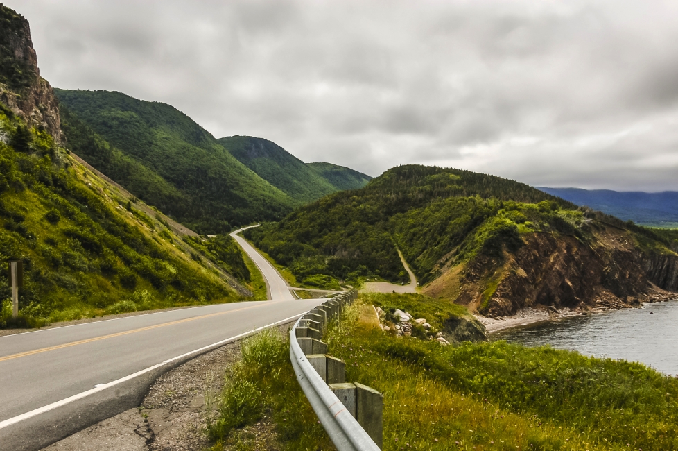 Küstenstrasse auf Cape Breton Island