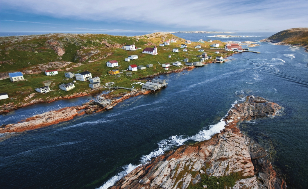 Küste von Neufundland und Labrador