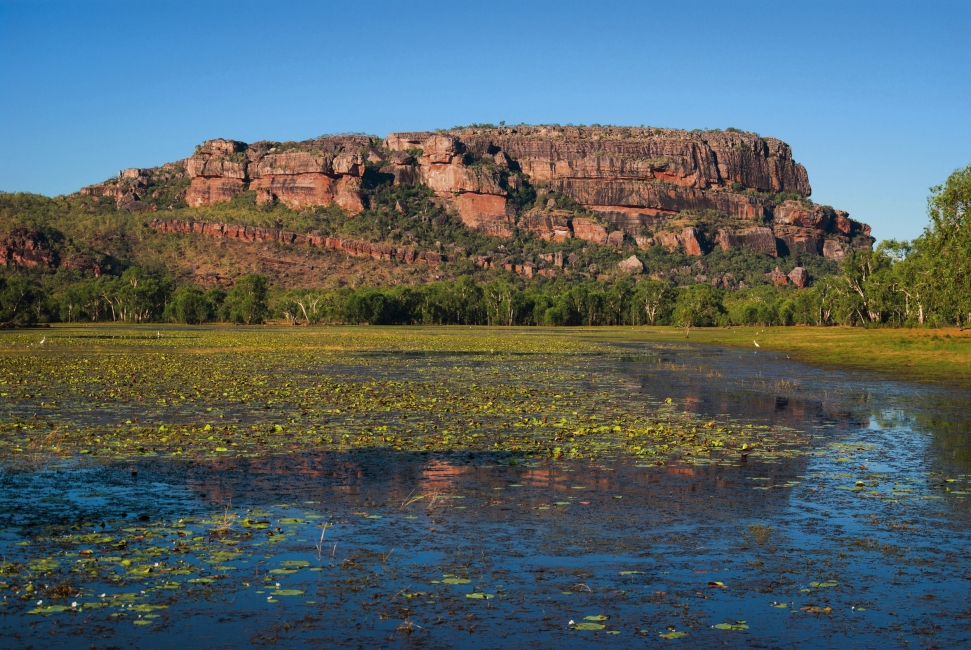 Nourlangie Rock nel Parco nazionale di Kakadu