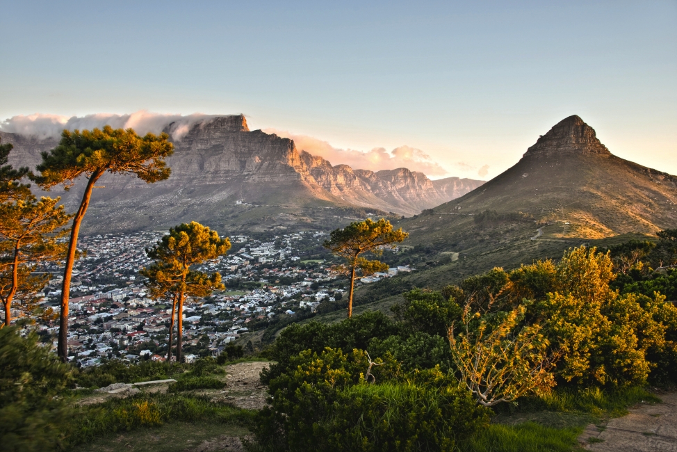 Signal Hill in Cape Town