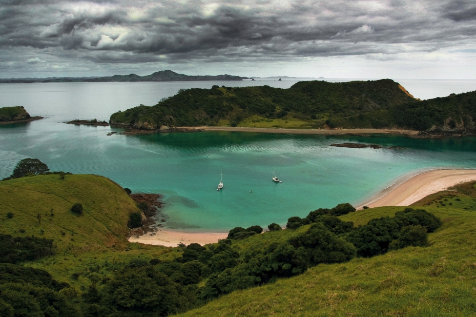 Bucht in der Bay of Islands