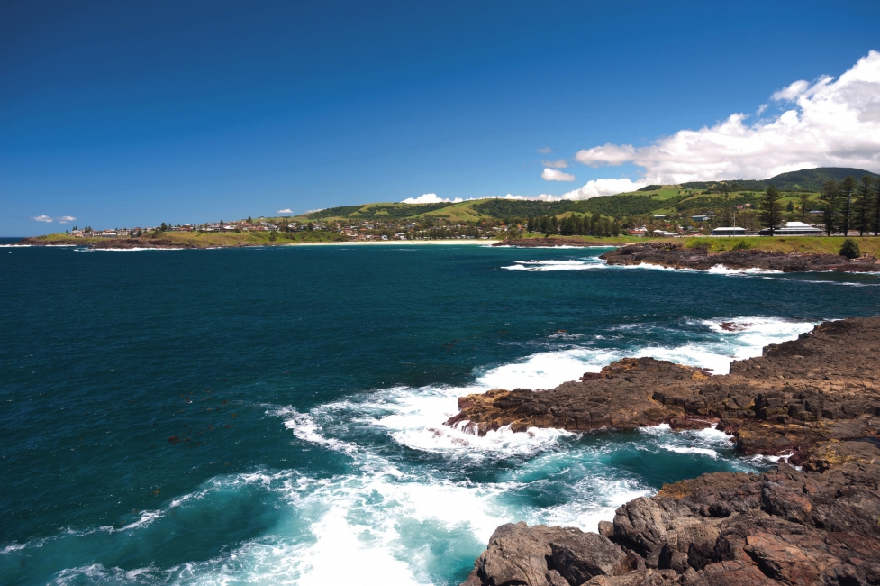 Coast near Kiama