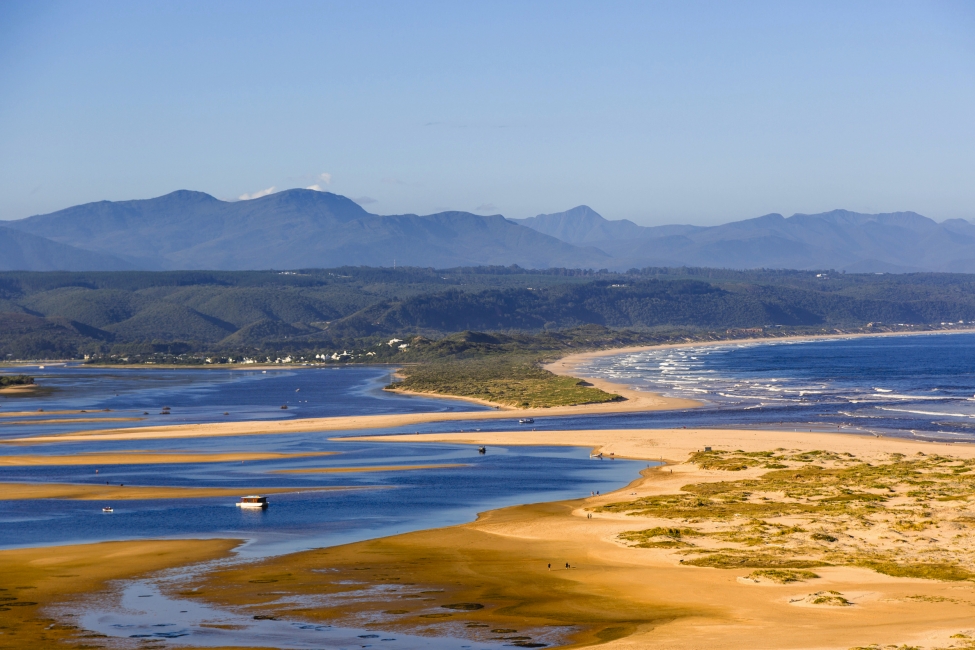 Lagune von Knysna