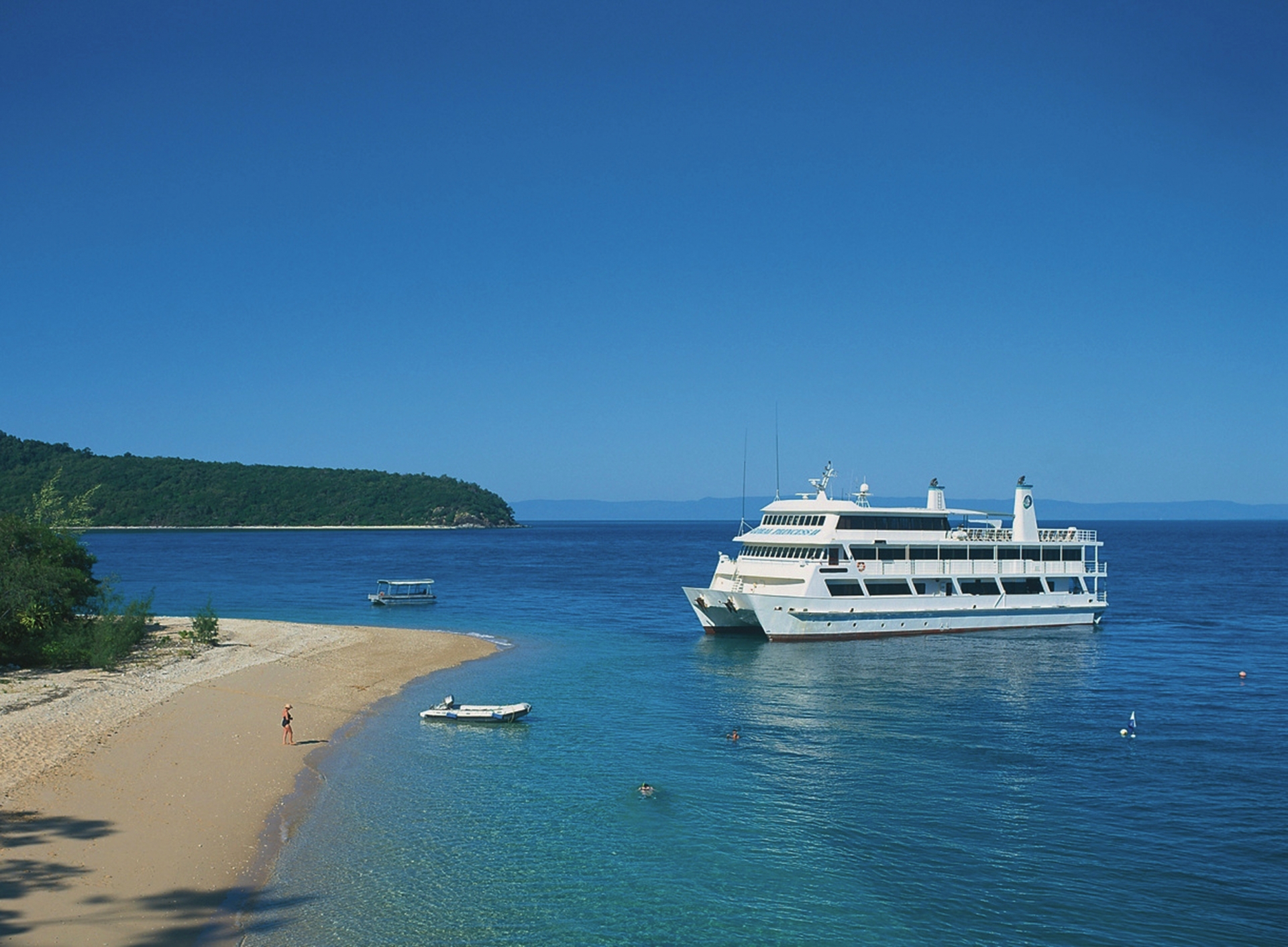 Spedizione a bordo della Coral Expeditions II sulla Grande barriera corallina