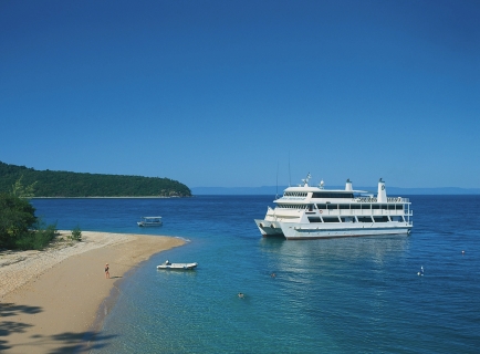 Expedition aboard Coral Expeditions II on the Great Barrier Reef