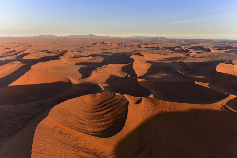 Volo panoramico su Sossusvlei