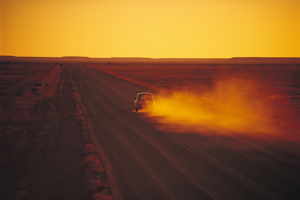 Outback nei Flinders Ranges