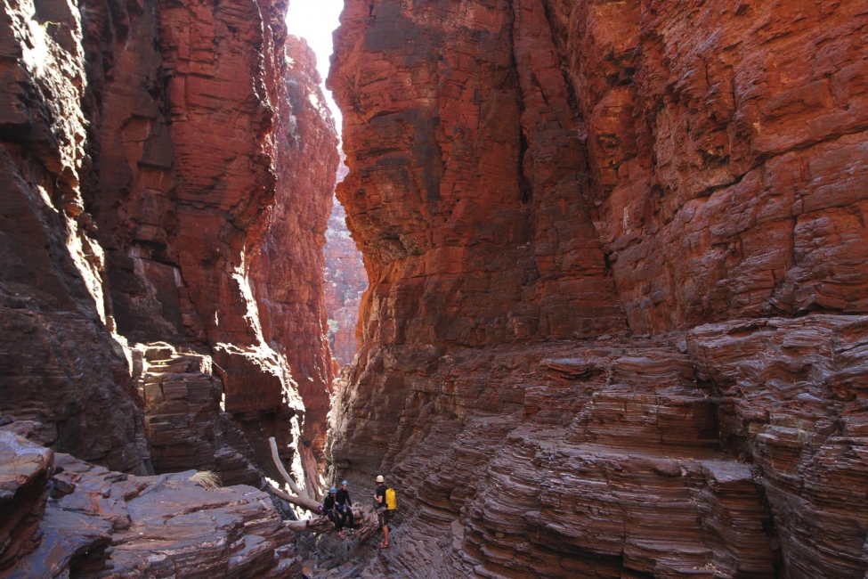 Gola nel Parco nazionale di Karijini