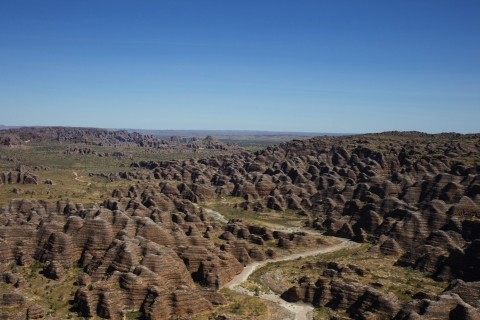 Bungle Bungle Range nel Parco nazionale di Purnululu