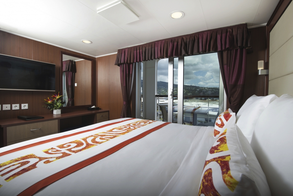 Presidential Suite an Bord der Aranui 5