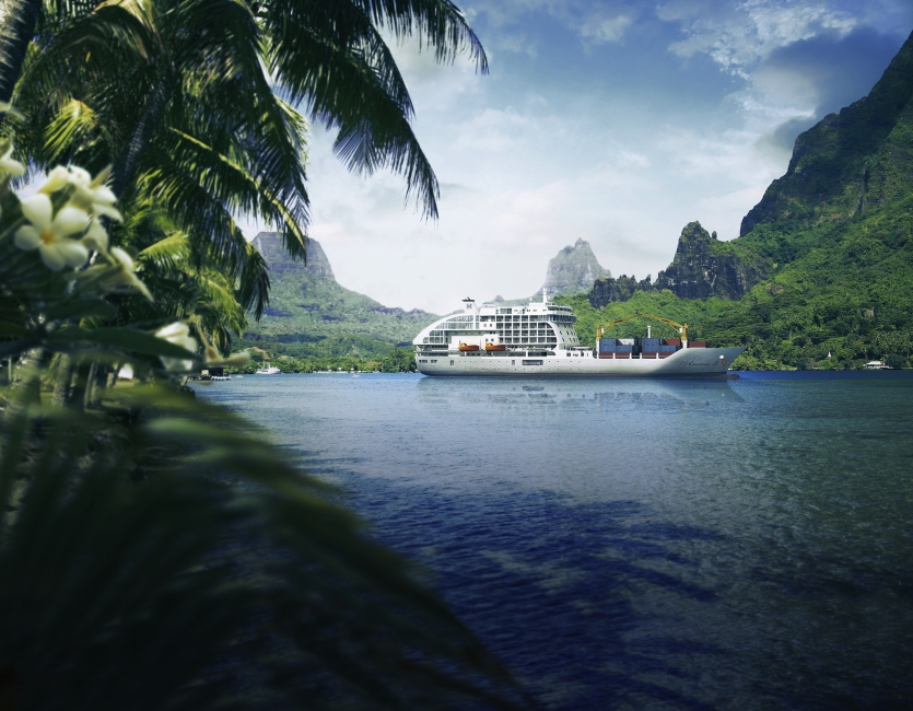 Das Schiff Aranui 5