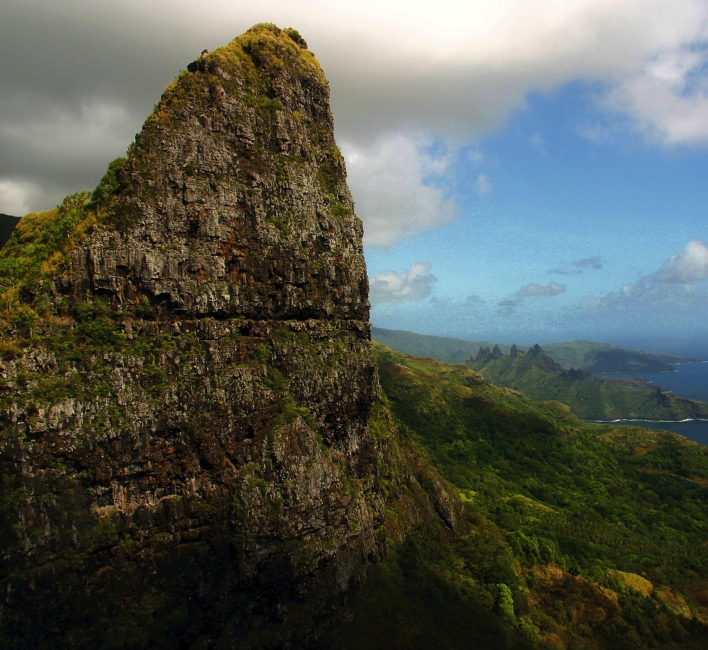 Nuku Hiva auf den Marquesas