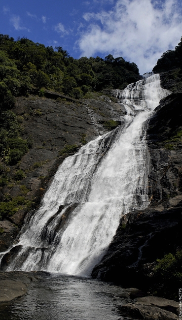 Cascata nella Provincia Nord