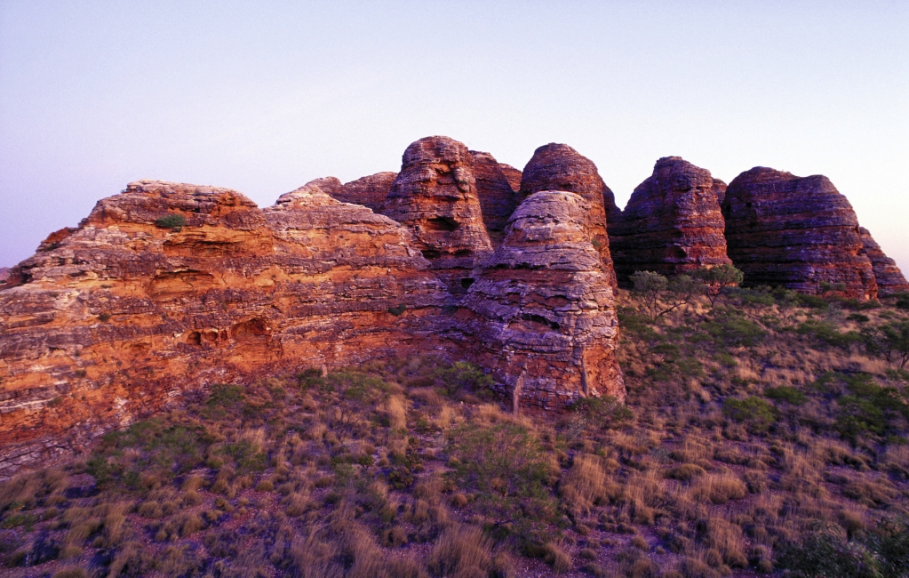 Felskuppeln von Kata Tjuta