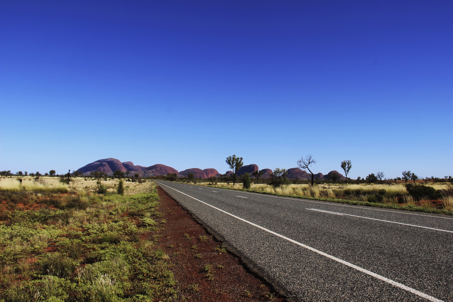 Kata Tjuta, Uluru & Kings Canyon – Alice Springs