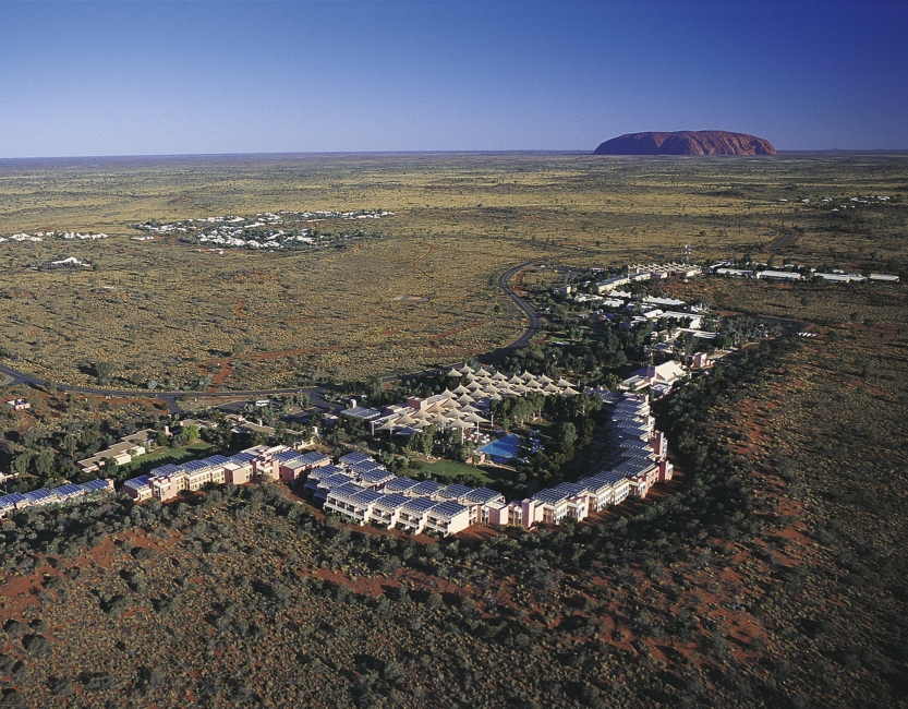 Ayers Rock Resort bei Uluru