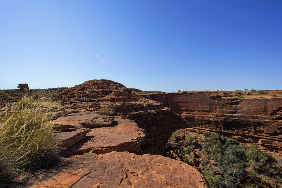 Rim Walk am Kings Canyon
