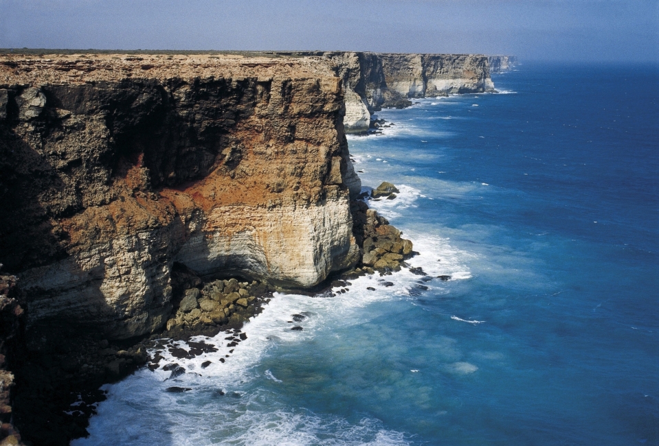 Scogliere della pianura di Nullarbor
