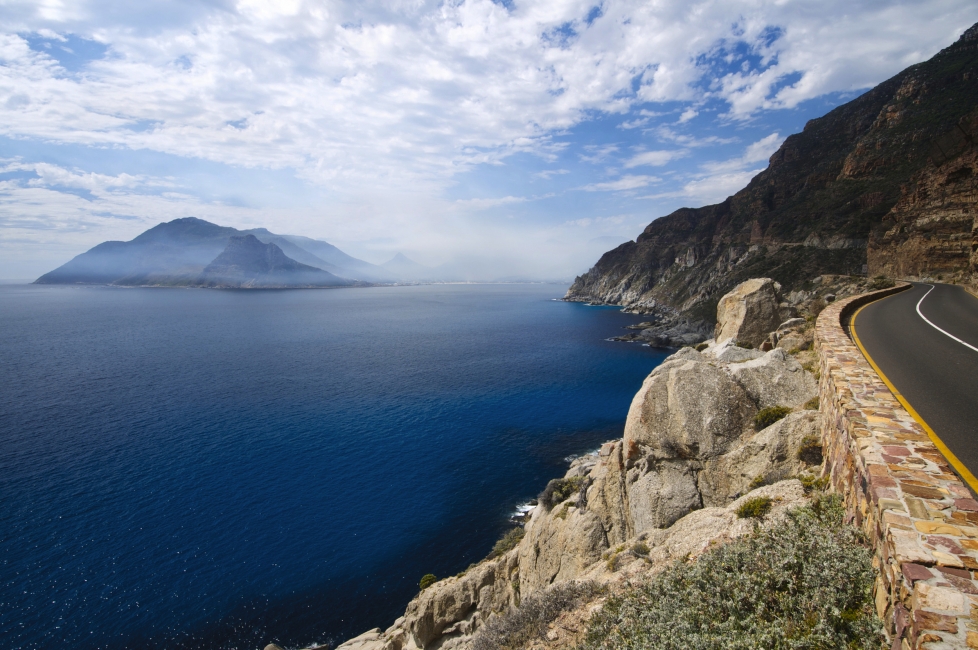Chapman's Peak Drive bei Kapstadt