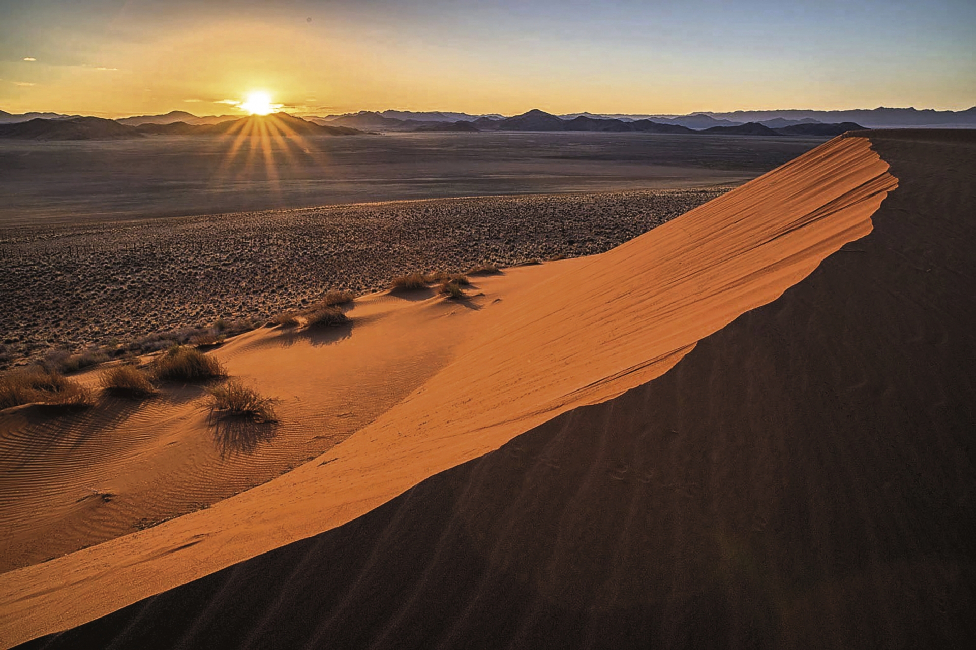 Sanddüne bei Sossusvlei