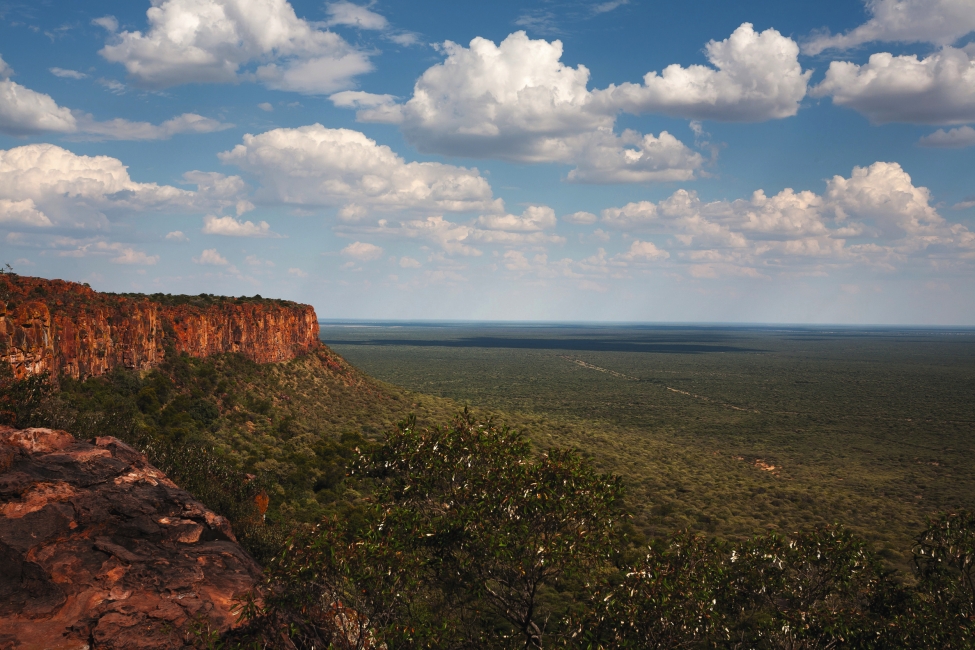 Waterberg Plateau in Namibia