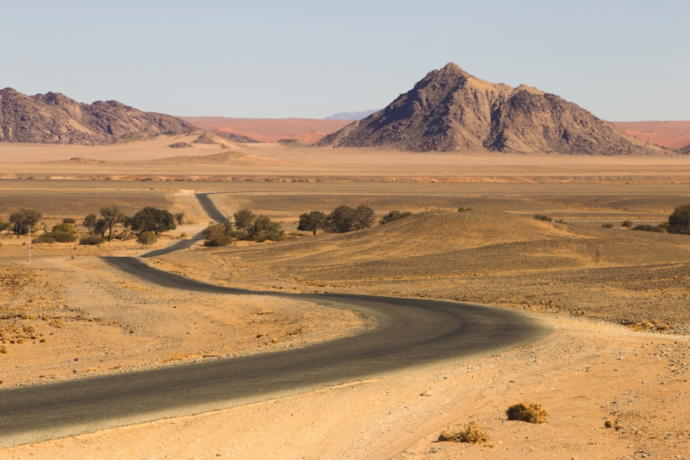 Road to Sossusvlei