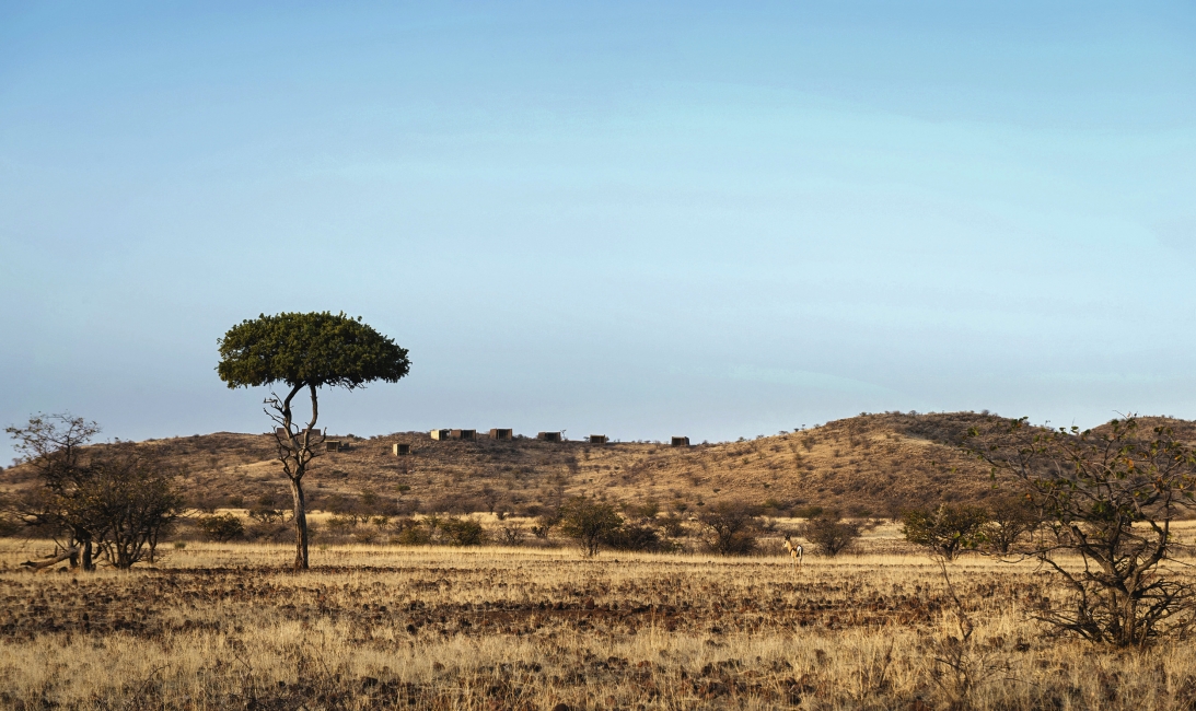 View from Omatendeka in Damaraland