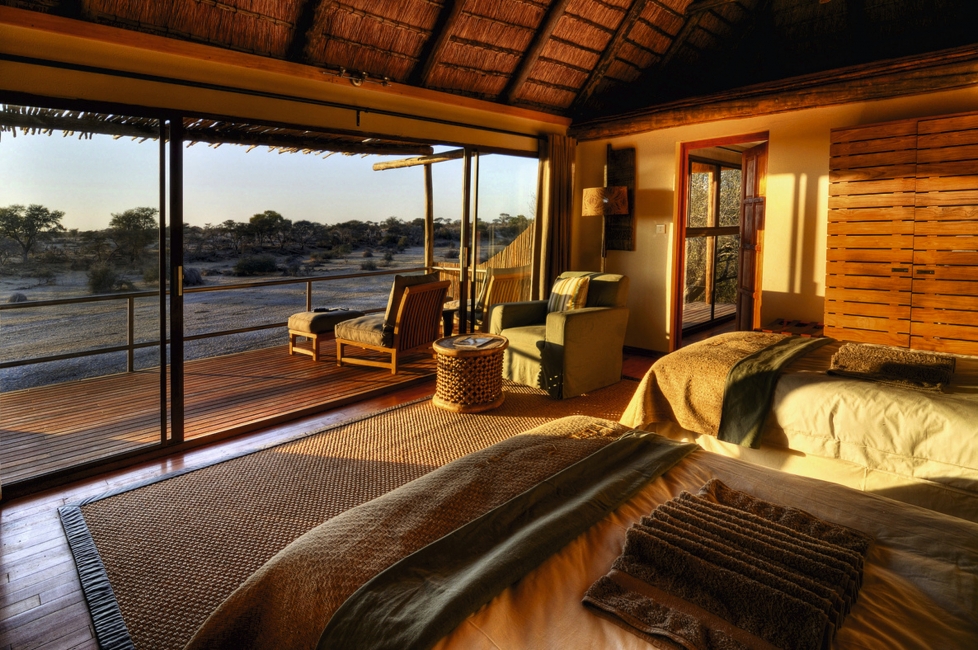 Standard room at Leroo La Tau