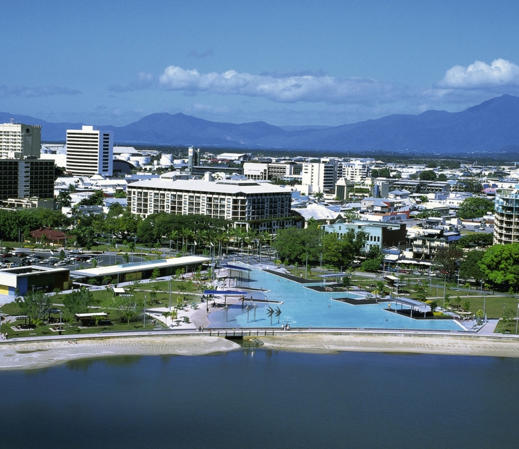 Downtown Cairns