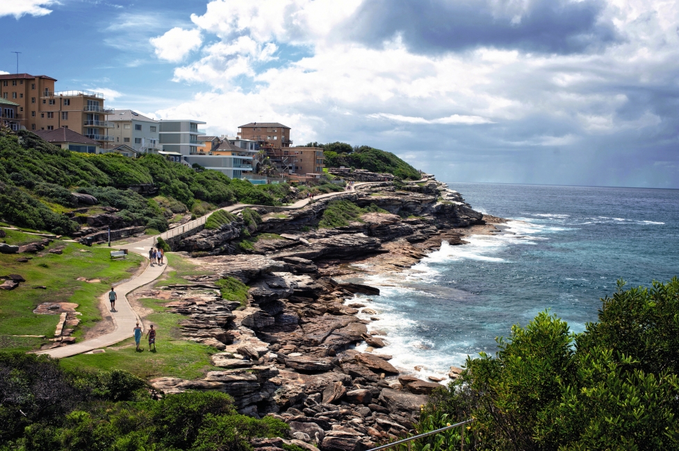 Coastal walk in Sydney