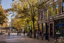 Water Street in Gastown, Vancouver
