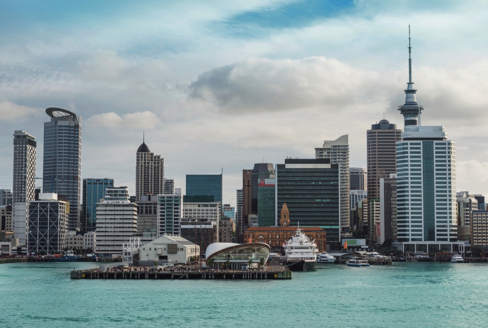 Auckland skyline