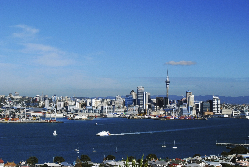 Auckland skyline