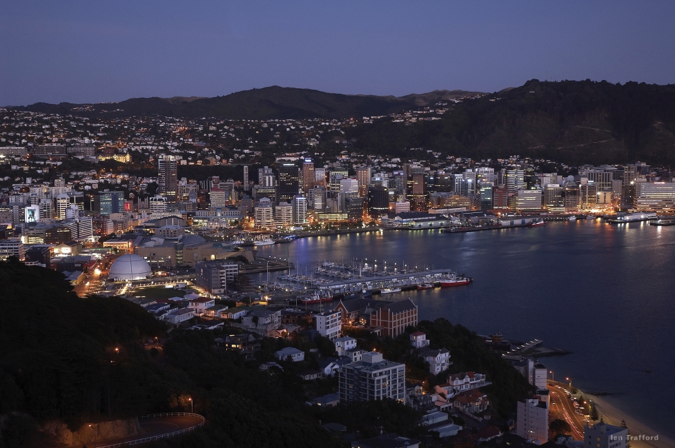 Wellington Harbour