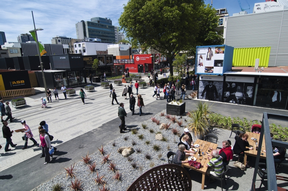 Christchurch city centre
