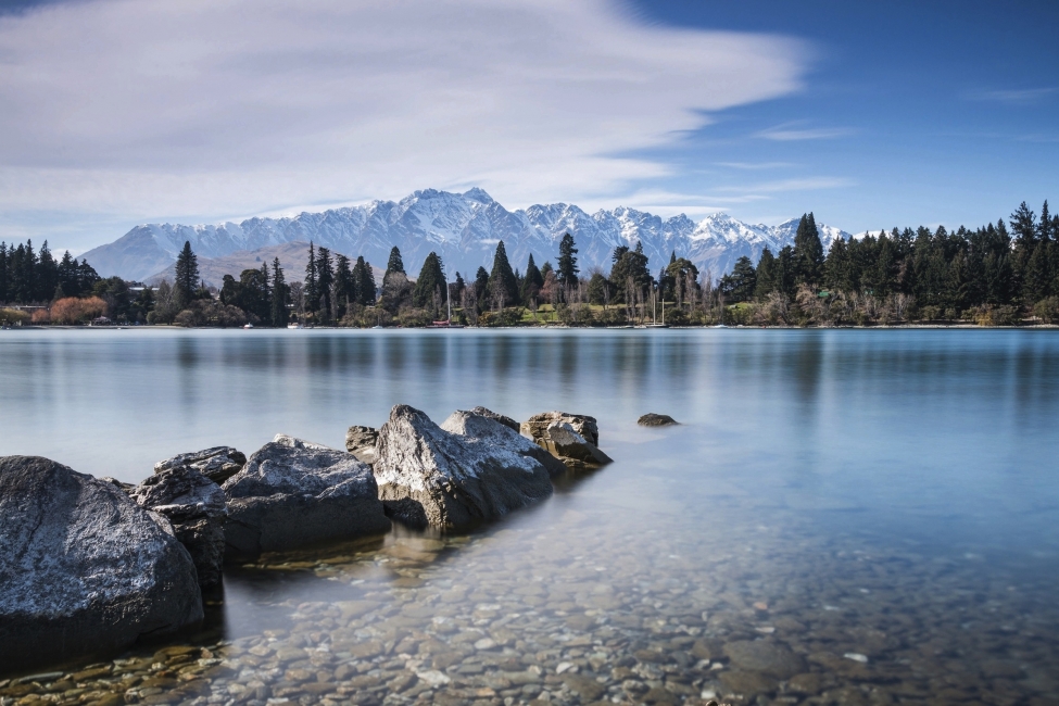 Queenstown on the South Island