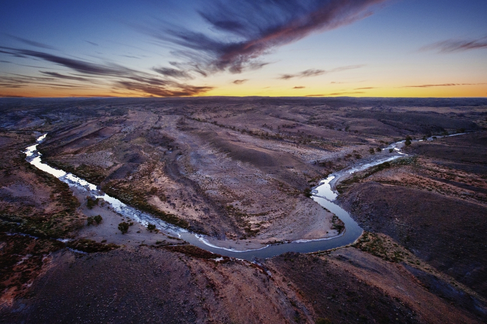 Mirra Creek nei Flinders Ranges