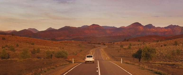 Flinders Ranges in Südaustralien