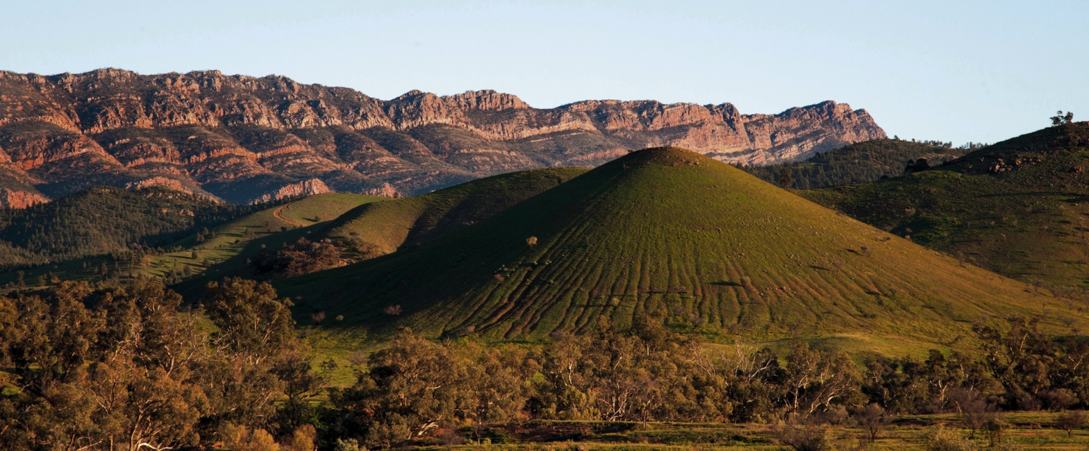 Flinders Ranges nell'Australia Meridionale